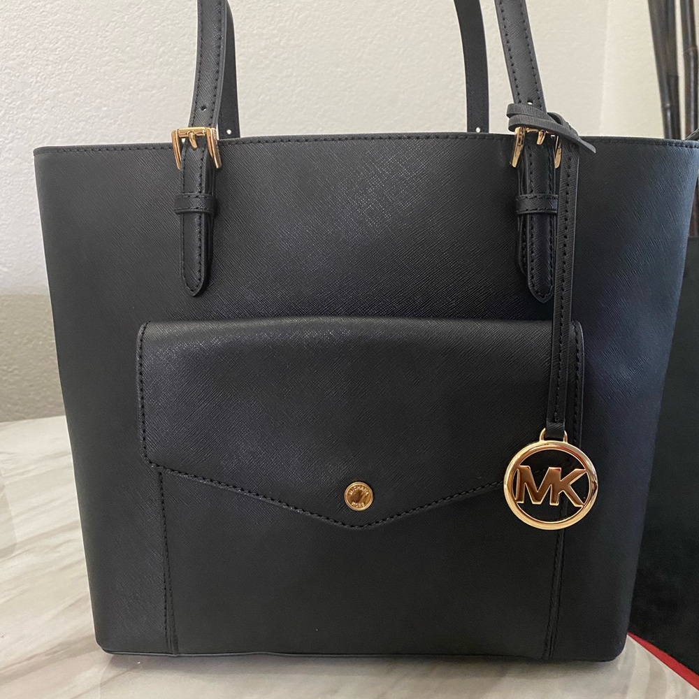 Michael Kors Leather Large Tote Bag